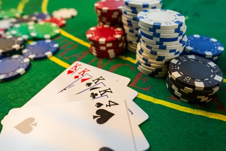 Mobile app interface showing live casino and slot games on iOS and Android devices