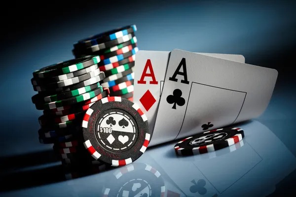 Live-dealer blackjack table with professional dealer and multi-angle cameras